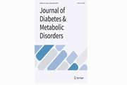 ارتقا ضریب تاثیر مجله انگلیسیJournal of Diabetes and Metabolic Disorders